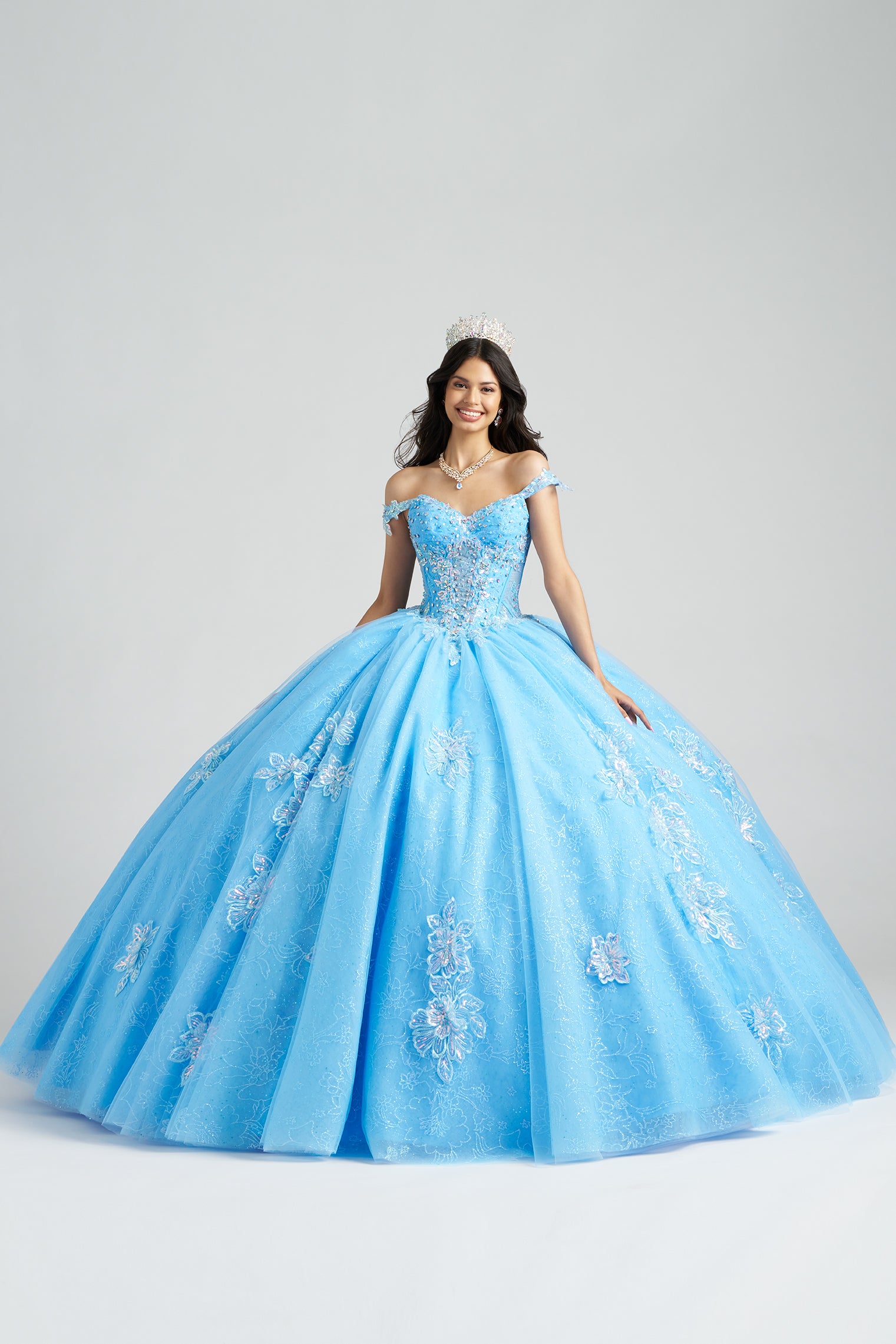 Blue Quinceaera Dresses | Blue Quince Dresses | AmaBella Blue Quinceaera Dresses | Blue Quince Dresses | AmaBella