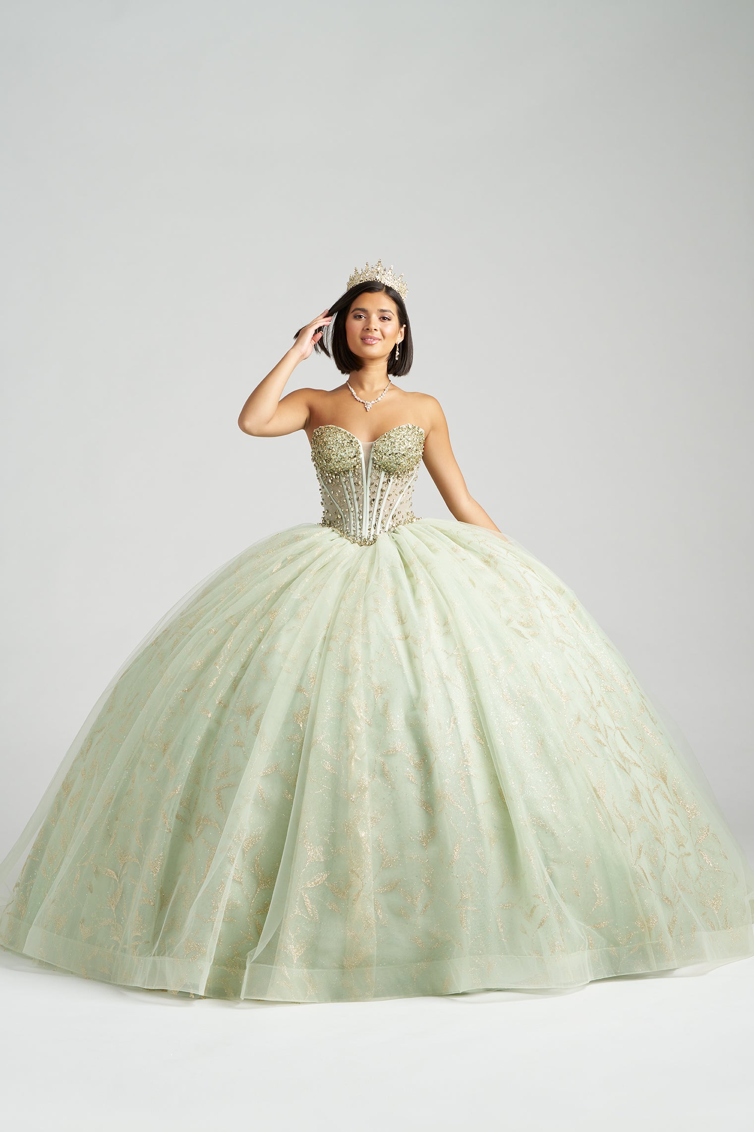 Green Quinceaera Dresses | Green Quince Dress | AmaBella Green Quinceaera Dresses | Green Quince Dress | AmaBella